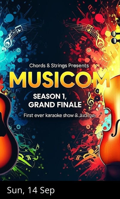 Musicom Finale- Karoake Music Show and Competition