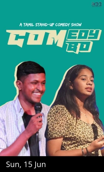COMEDY COMBO - A Tamil Standup show
