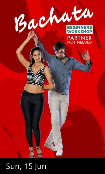 Bachata Workshop - Open Level (Beginners Friendly)