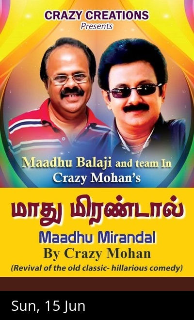 CRAZY MOHANs MAADHU MIRANDAAL (Comedy Galatta)