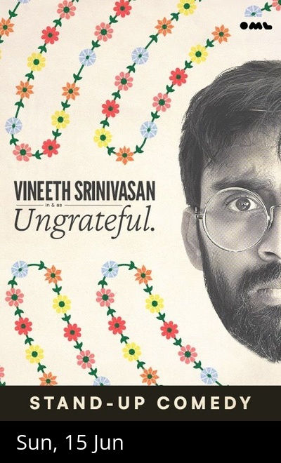 Ungrateful by Vineeth Srinivasan