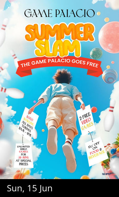 The Game Palacio Summer Slam - Hyderabad