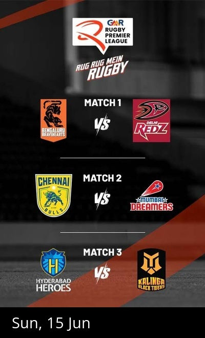 Rugby Premier League - Day 1