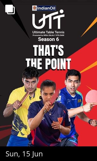 INDIANOIL ULTIMATE TABLE TENNIS SEASON 6