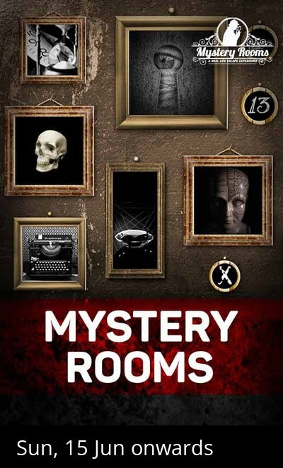 Mystery Rooms - Rajouri Garden, Delhi