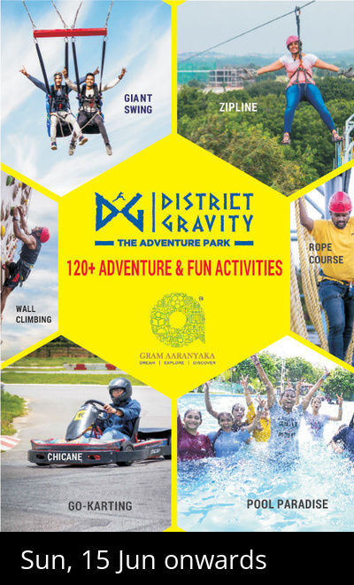 District Gravity - The Adventure Park