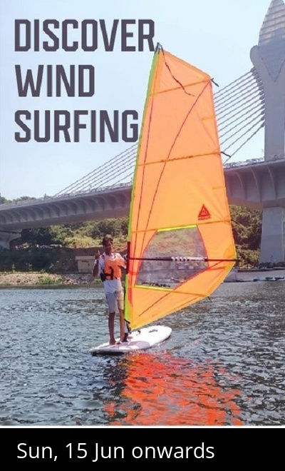Discover Wind Surfing