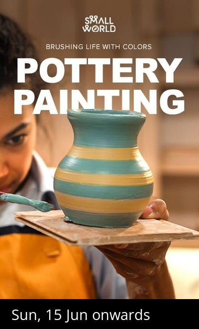 Pottery Painting Workshop