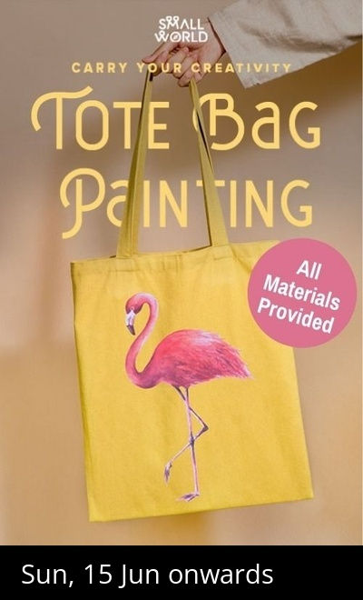Tote Bag Painting