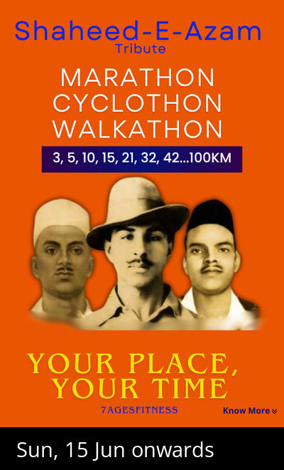 Shaheed-E-Azam Tribute Run , Walk , Cycle 2025