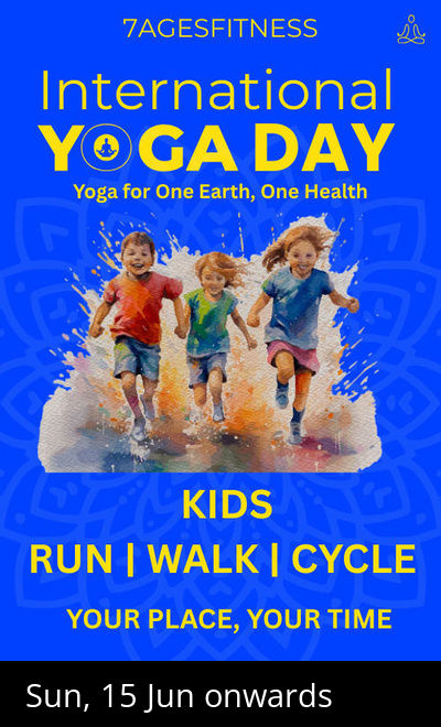 Kids Virtual Marathon 2025