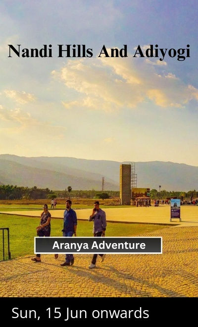 Nandi Hills and Adiyogi