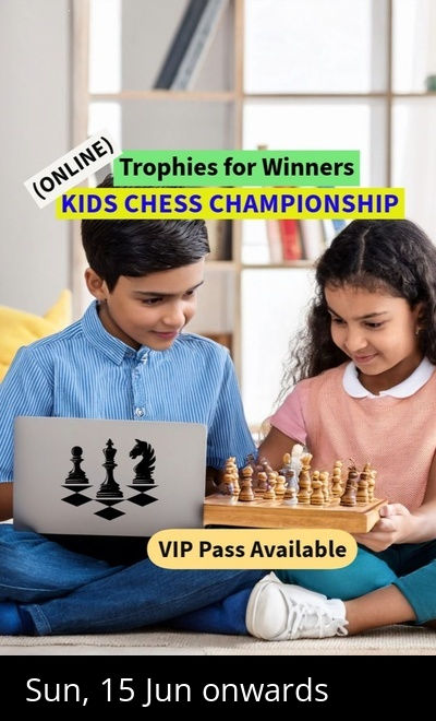 Chess Championship (Online)-Kids Special