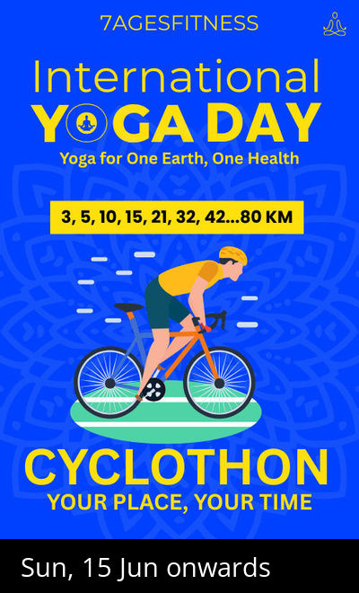International Yoga Day Cyclothon 2025