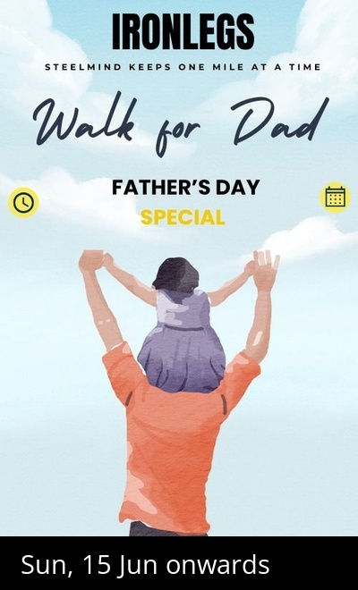 WALK FOR DAD - Walk with Dad
