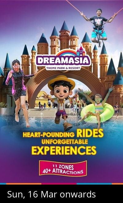 Dreamasia Water & Adventure Park Nagpur