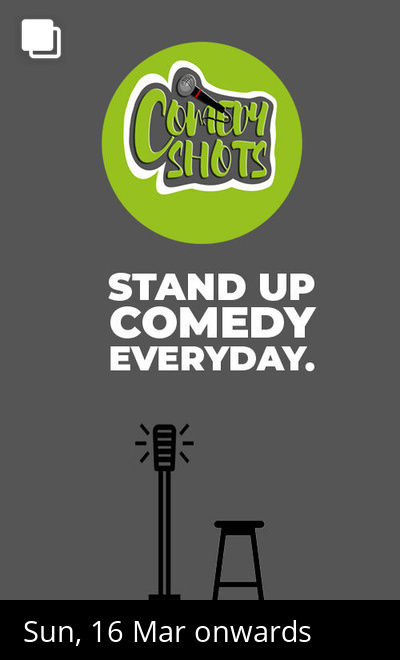  Comedy Shots Everyday