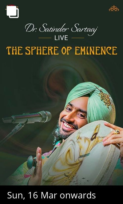 Dr. Satinder Sartaaj Live - The Sphere of Eminence