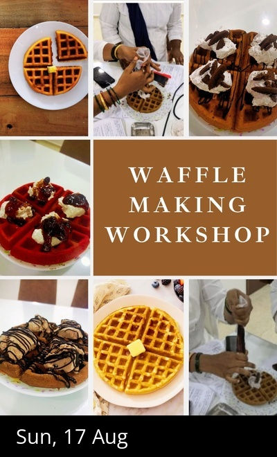Waffle Making Workshop