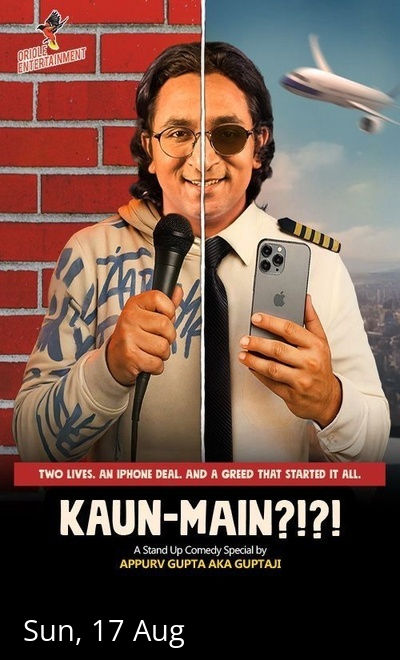 KAUN-MAIN?!?! ft. Appurv Gupta