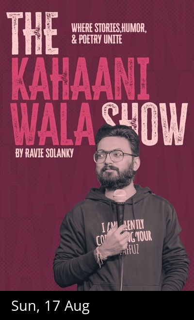 The Kahaaniwala Show - by Ravie Solanky