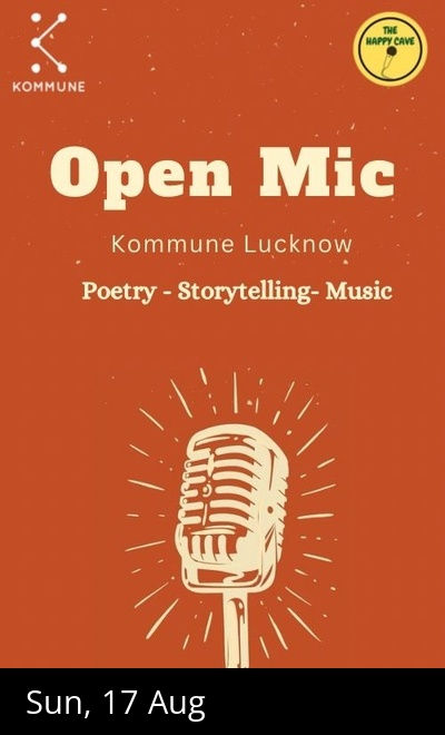 Kommunes Open Mic Lucknow