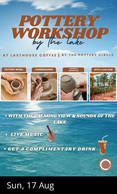 Pottery Workshop by the Lake