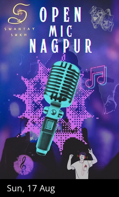 Open Mic Comedy Show by Swantay Sukh Nagpur