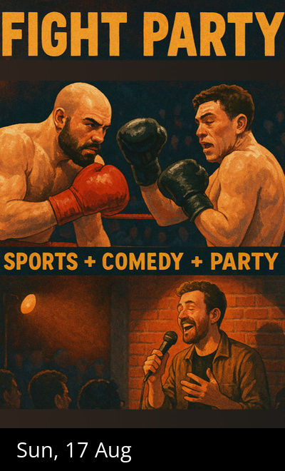 Yogya Fight Party