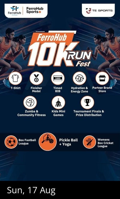 FerroHub 10K run fest