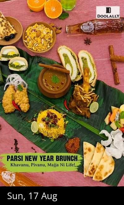 Parsi New Year Brunch at Doolally
