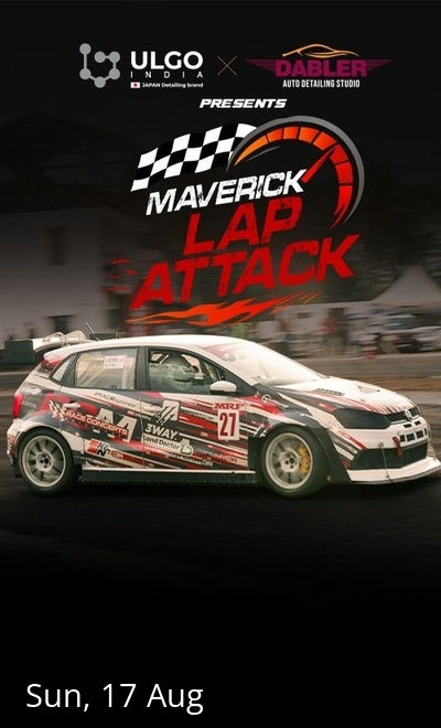 MAVERICK LAP ATTACK (CAR RACING EVENT)