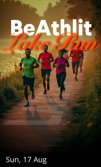 Jakkur Lake Run