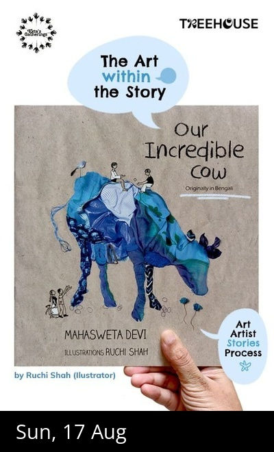 Our Incredible Cow - Quirky Stories