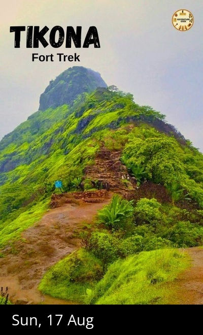 Tikona Fort Trek - Adventure Geek
