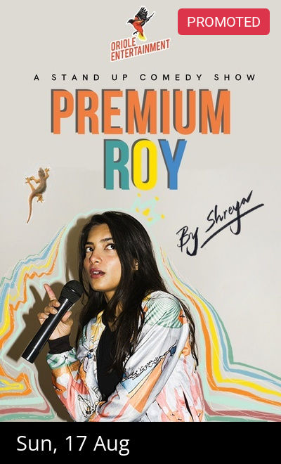 PREMIUM ROY by Shreya Priyam Roy