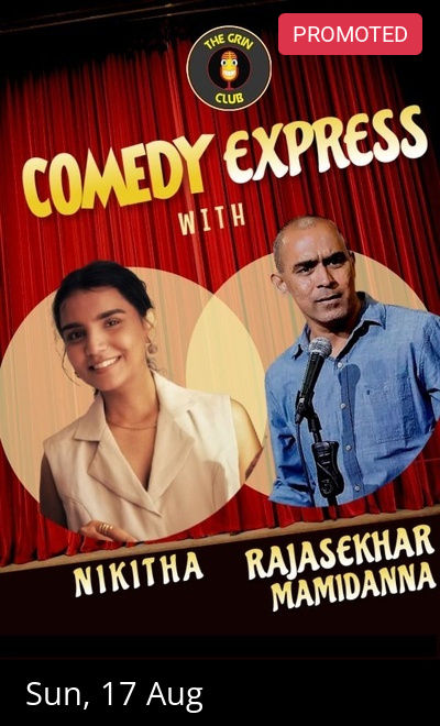 Comedy Express Ft. Rajasekhar Mamidanna