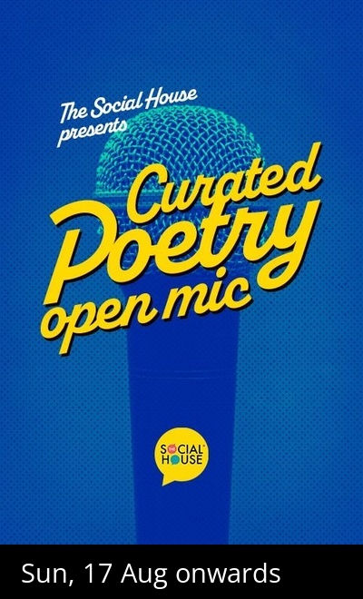 Poetry Storytelling Open Mic by The Social House