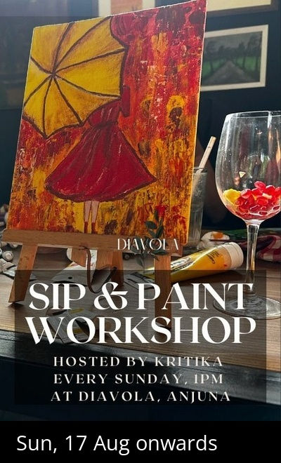 SIP AND PAINT SUNDAYS AT DIAVOLA