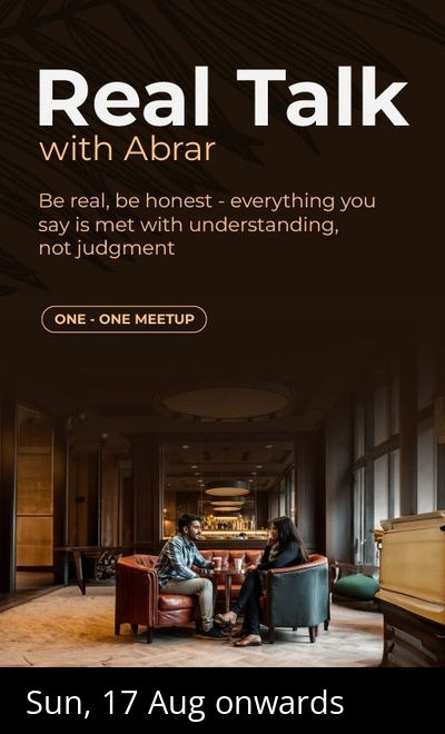 Real Talk with Abrar