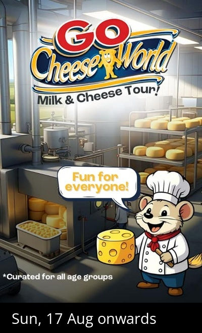Go Cheese Factory Tour Pune