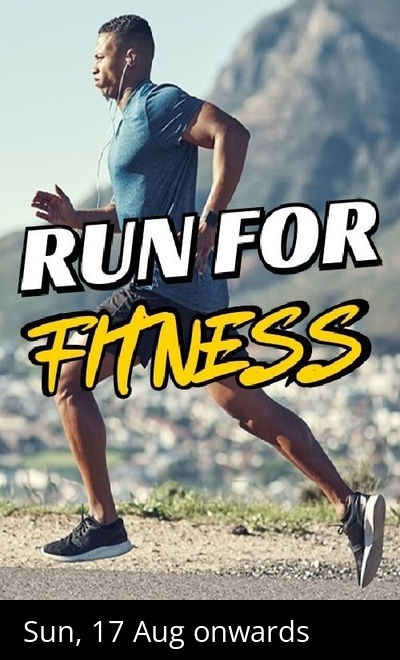Run for Fitness Marathon - Get Medal by Courier