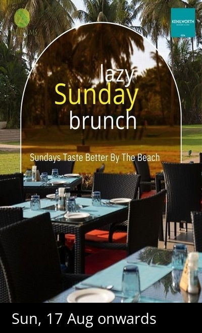 Lazy Sunday Brunch with Wine and Swimming Pool