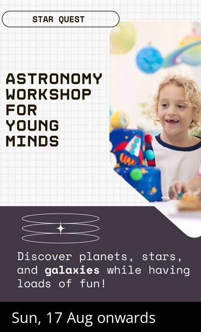 Star Quest (Astronomy Workshop for Young Minds)