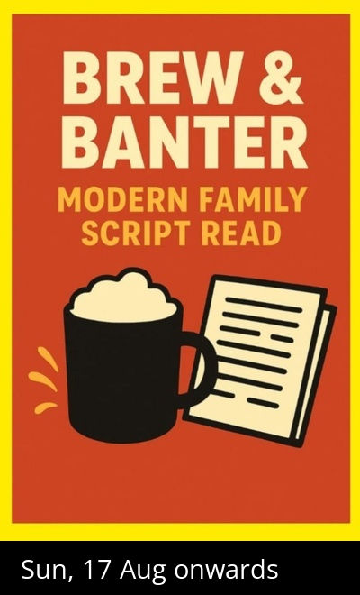 Brew & Banter: Modern Family Script Read