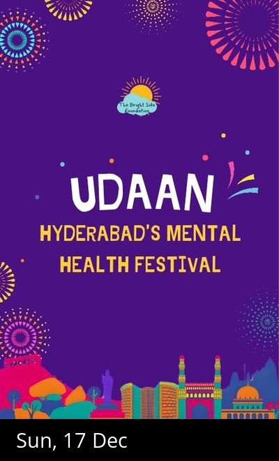 UDAAN, Hyderabad's Mental Health Festival