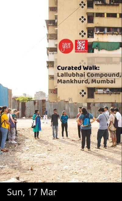 Curated walk: Lallubhai Compound, Mankhurd, Mumbai