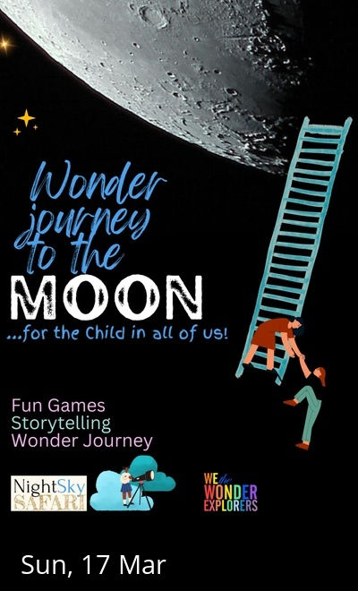 Wonder Journey to the MOON