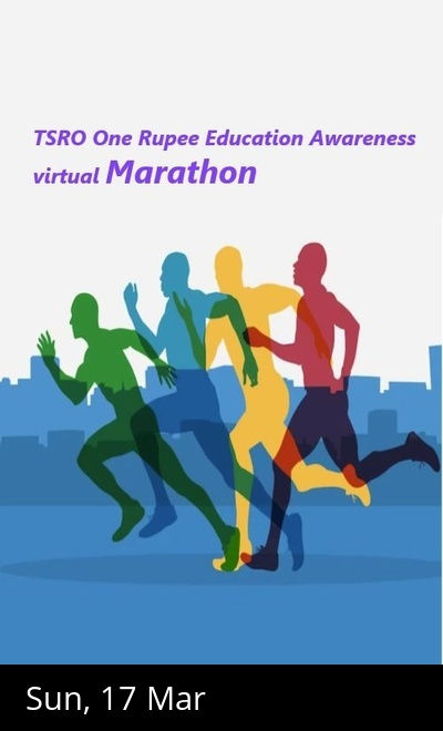 One Rupee Education Awareness Virtual Marathon