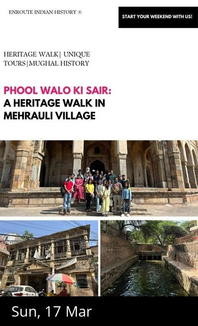 Heritage Walk: Phool Walon Ki Sair: Unique Tour